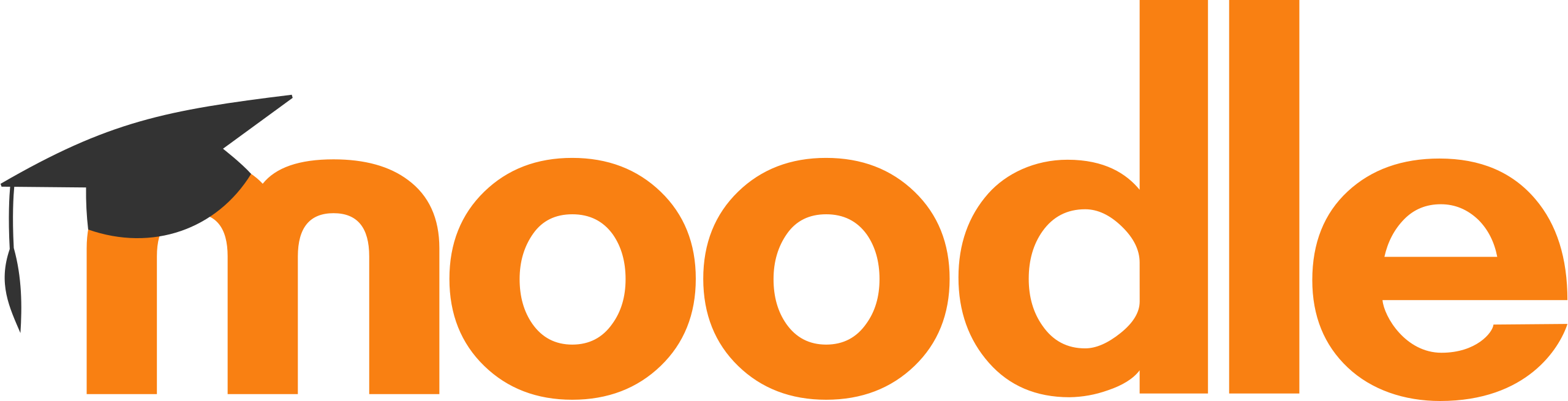 Логотип Moodle